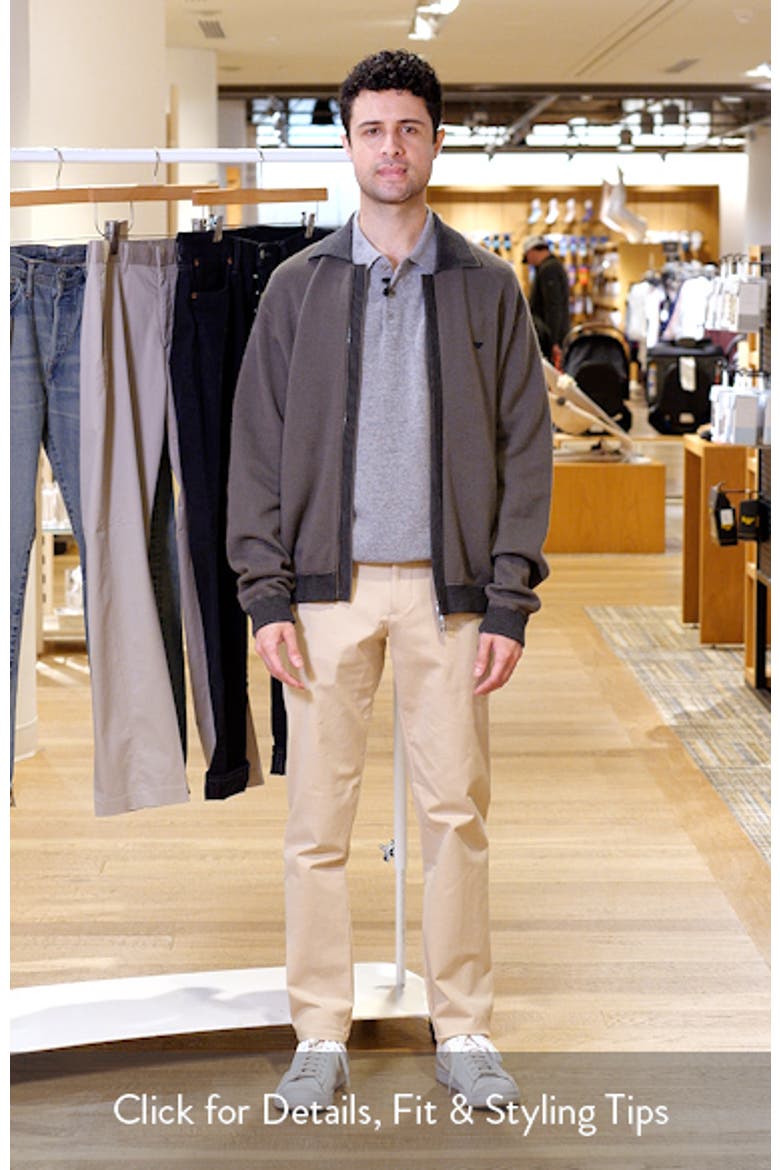 Wool Zip Cardigan video