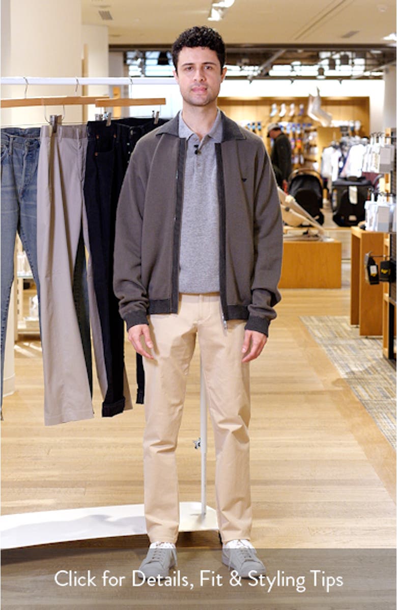 Wool Zip Cardigan, sales video thumbnail