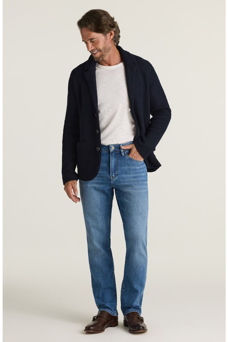 Charisma Relaxed Fit Jeans, Alternate, color, LIGHT BRUSHED AERODENIM