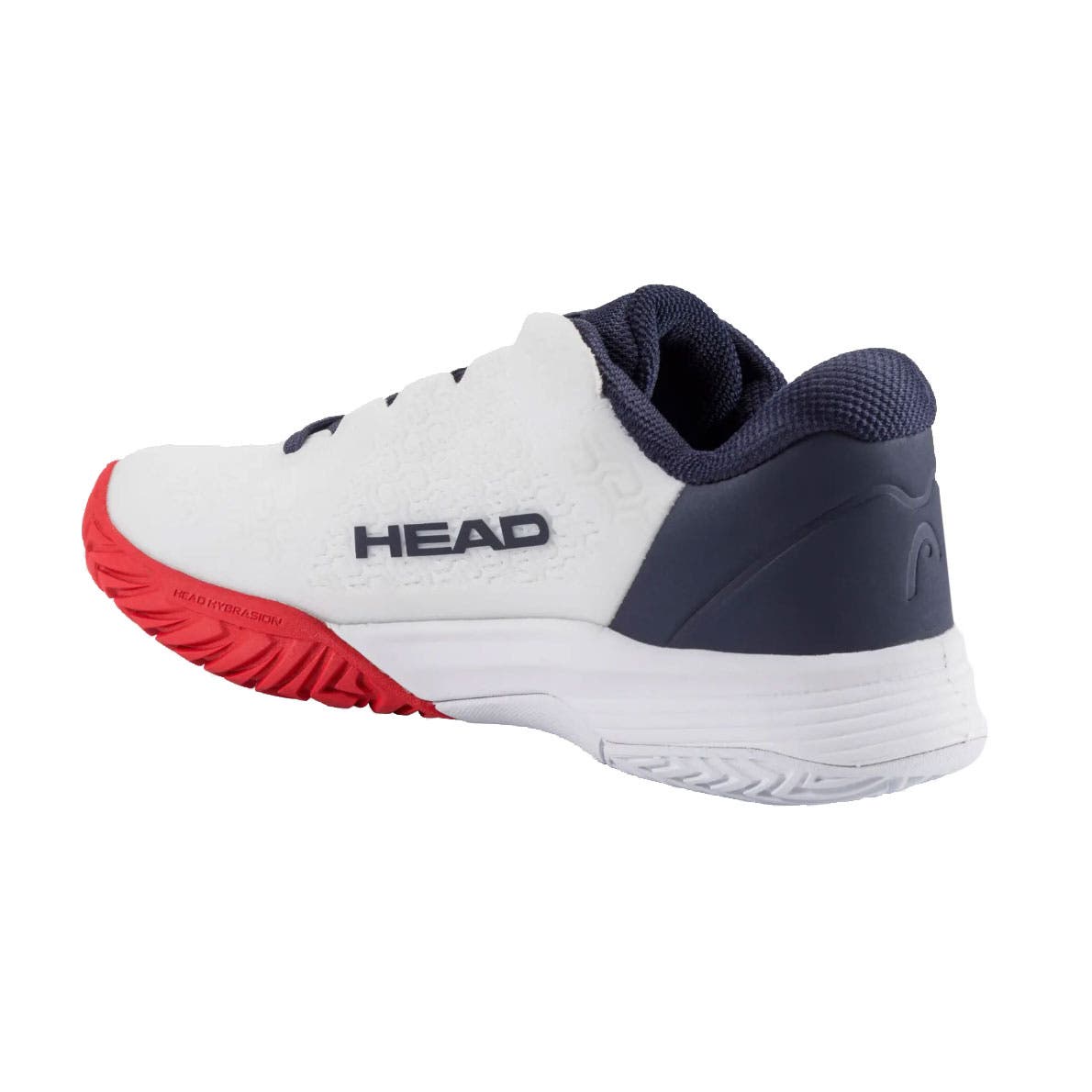 Revolt Pro 5.0 Junior Tennis Shoes, Alternate, color, White/Navy