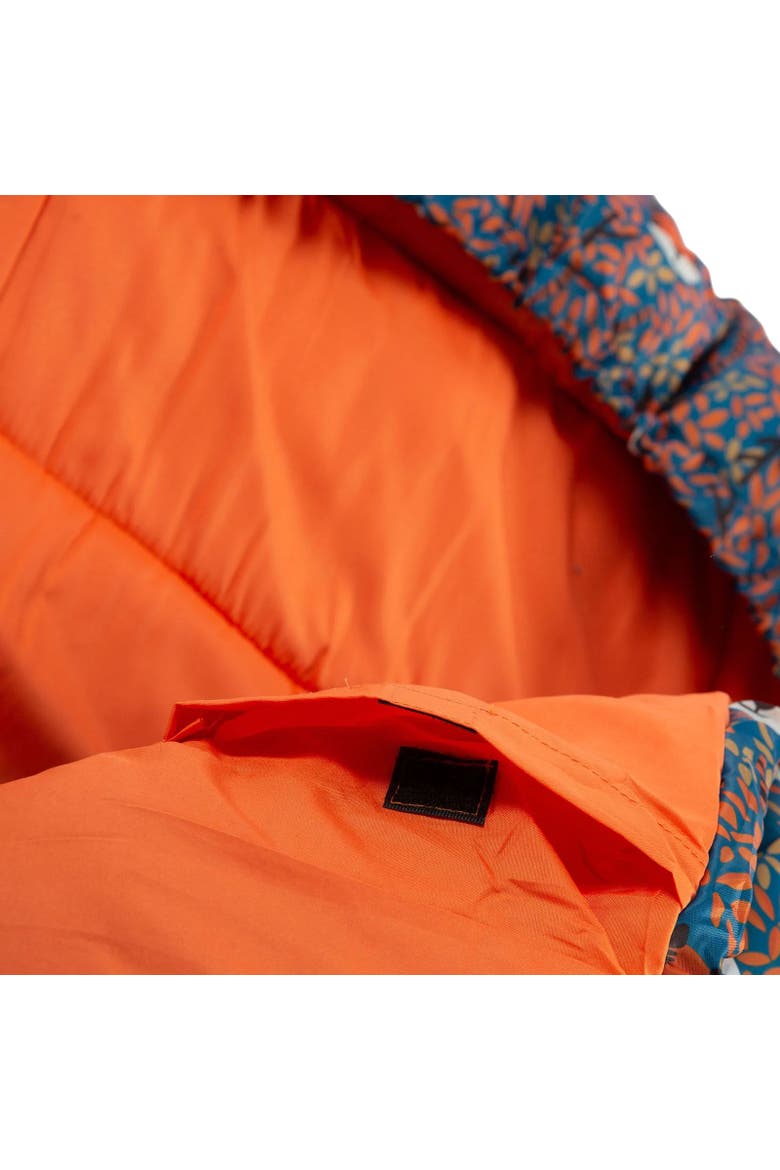 Childrens/kids Bunka Lightweight Mummy Sleeping Bag, Alternate, color, Teal