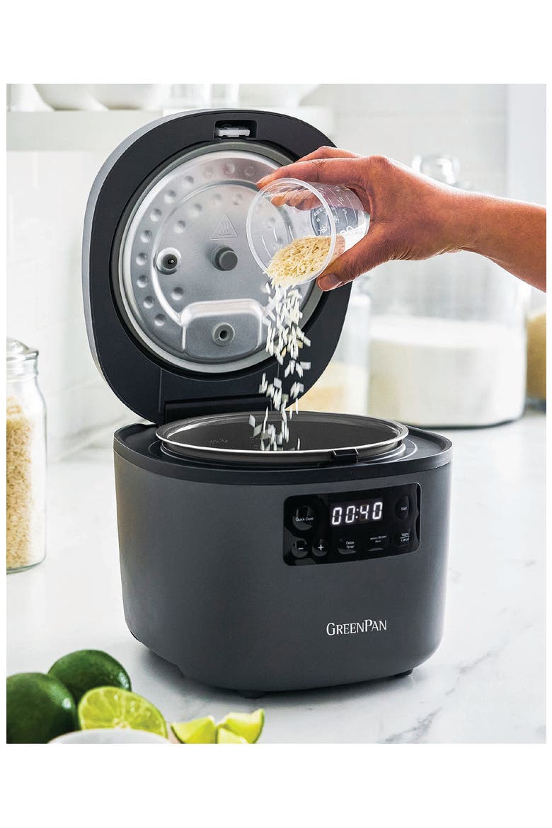 Advanced Rice Cooker, Alternate, color, GRAPHITE