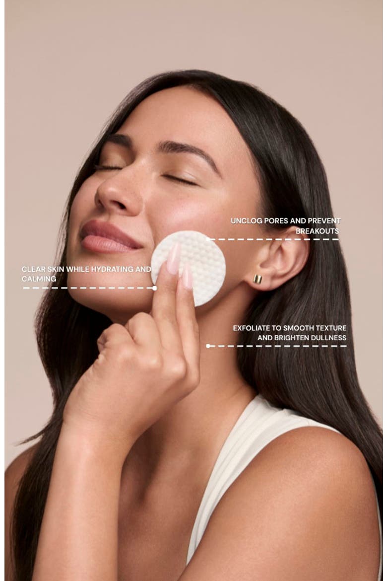 Pore Therapy Daily Toner Pads, Alternate, color, NO COLOR