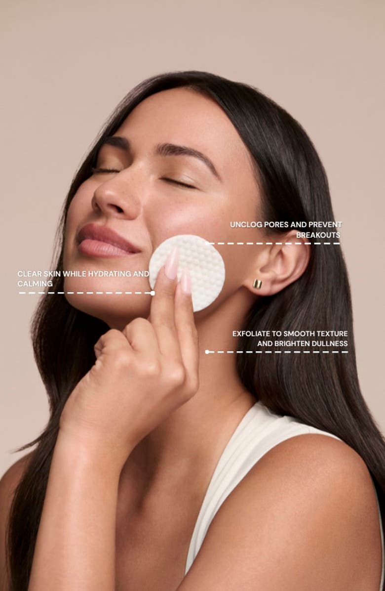 SKINCARE JUNKIE Pore Therapy Daily Toner Pads, Alternate, color, 