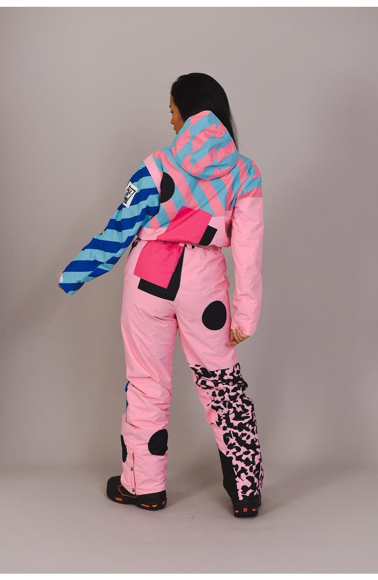 OOSC Penfold Ski Suit - Women's  Shaped, Alternate, color, Pink