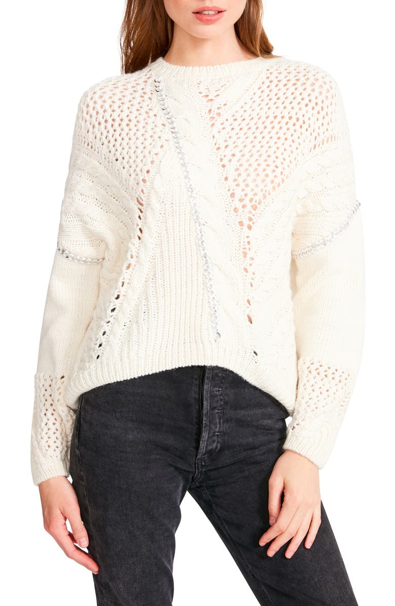 BB Dakota by Steve Madden Dream All Day Sweater, Main, color, 