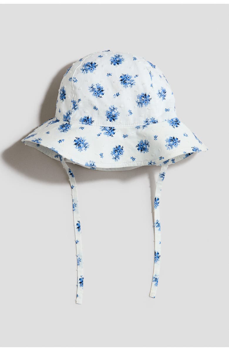 H&M Floral-print Sun Hat | Nordstrom