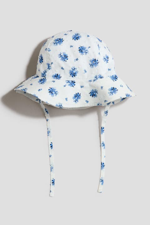Floral-print Sun Hat