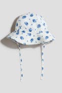 H&M Floral-print Sun Hat