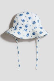 H&M Floral-print Sun Hat