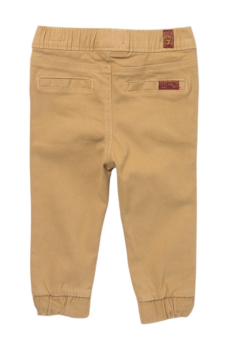 7 For All Mankind Denim Shirt & Twill Jogger Set, Alternate, color,