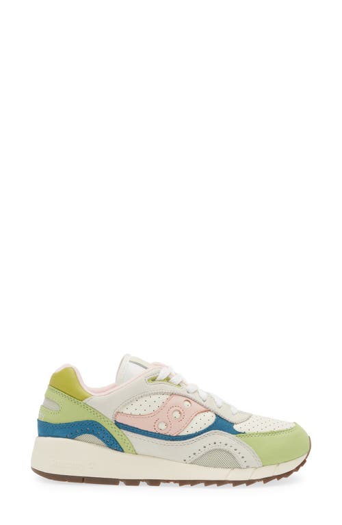 Saucony Shadow 6000 Essential Sneaker In Green/multi