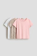 H&M 3-pack t-shirts