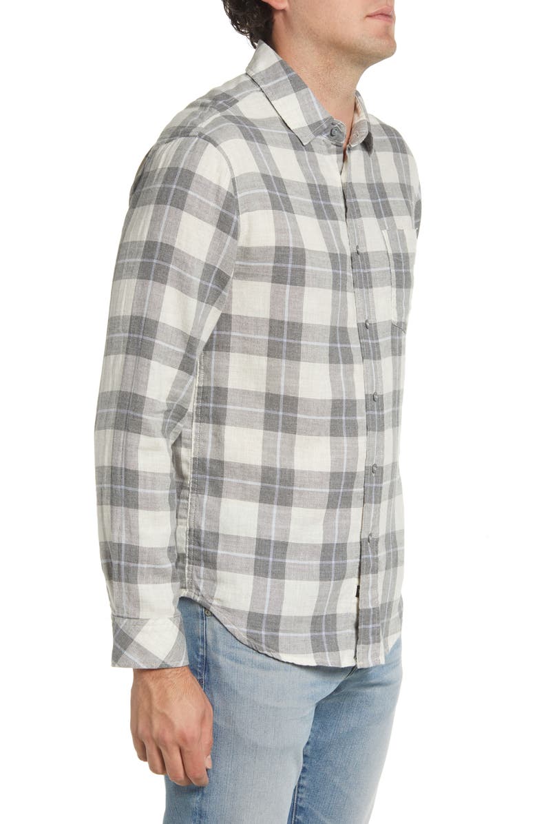 Rails Wyatt Relaxed Fit Plaid Cotton Button-Up Shirt, Alternate, color, 