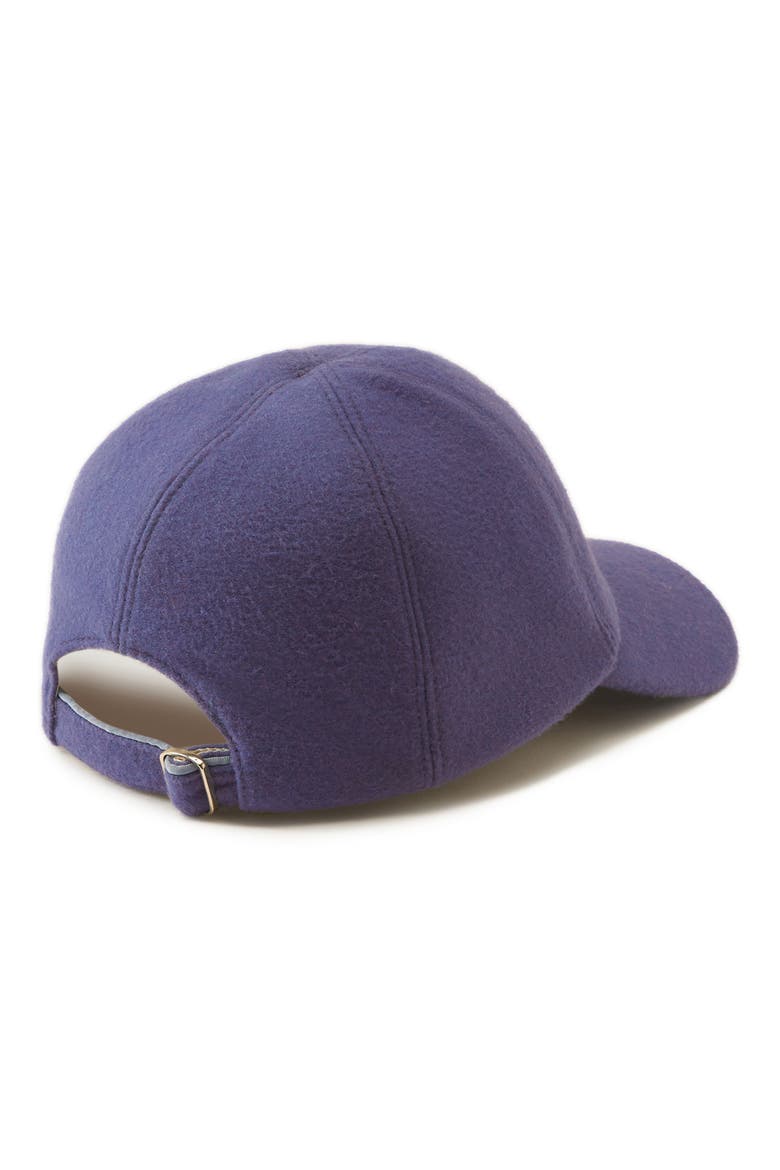 Adwa Wool Blend Baseball Hat, Alternate, color, STEEL BLUE