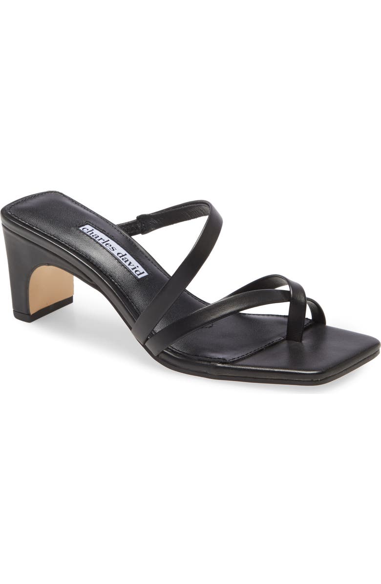 Charles David Henry Slide Sandal, Main, color,