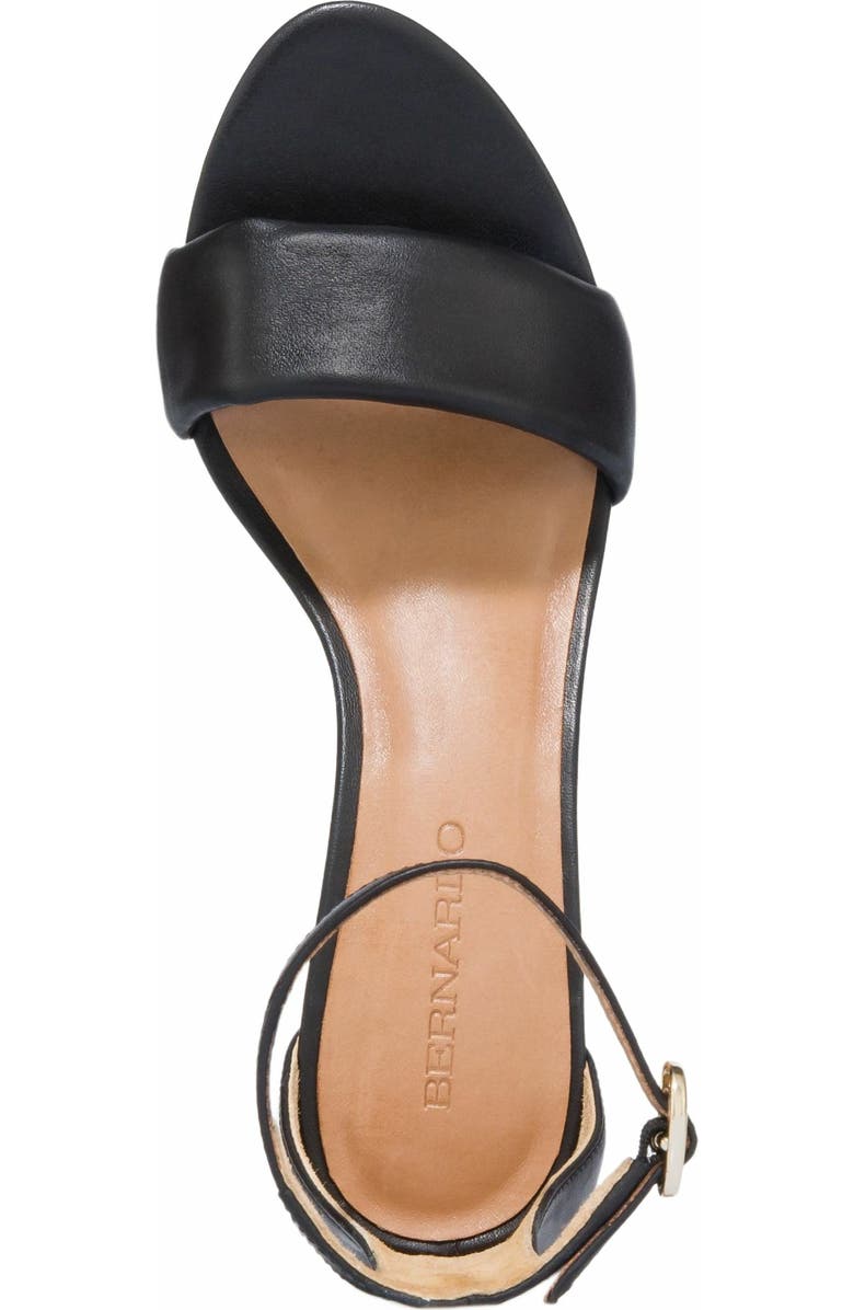 Bernardo Footwear Bowie Ankle Strap Heeled Sandal, Alternate, color,
