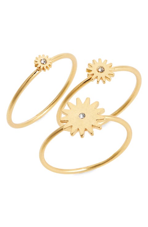 My Three Suns Ring Set