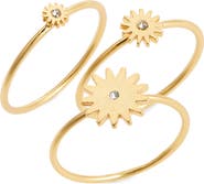 Madewell My Three Suns Ring Set