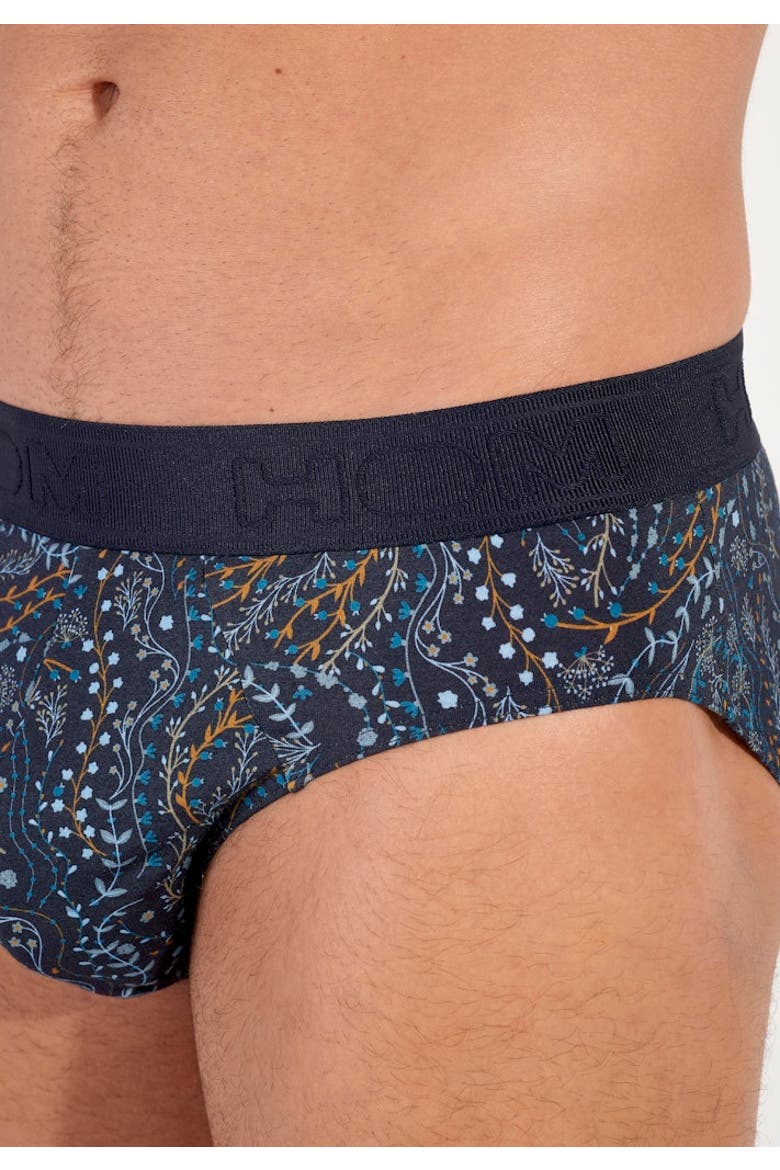 Fontainebleau Mini Briefs, Alternate, color, Navy Print