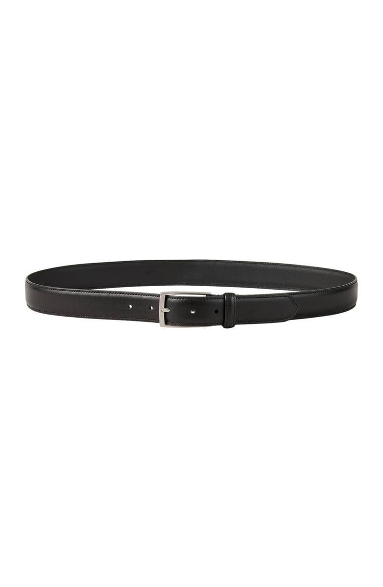 SANDRO Leather belt, Main, color, Black