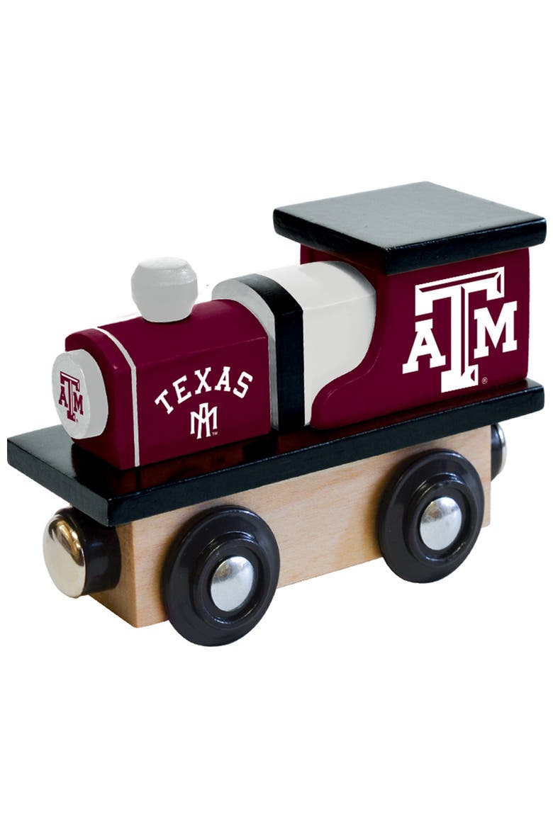 Texas A&M Aggies Toy Train Engine, Main, color, Multicolor
