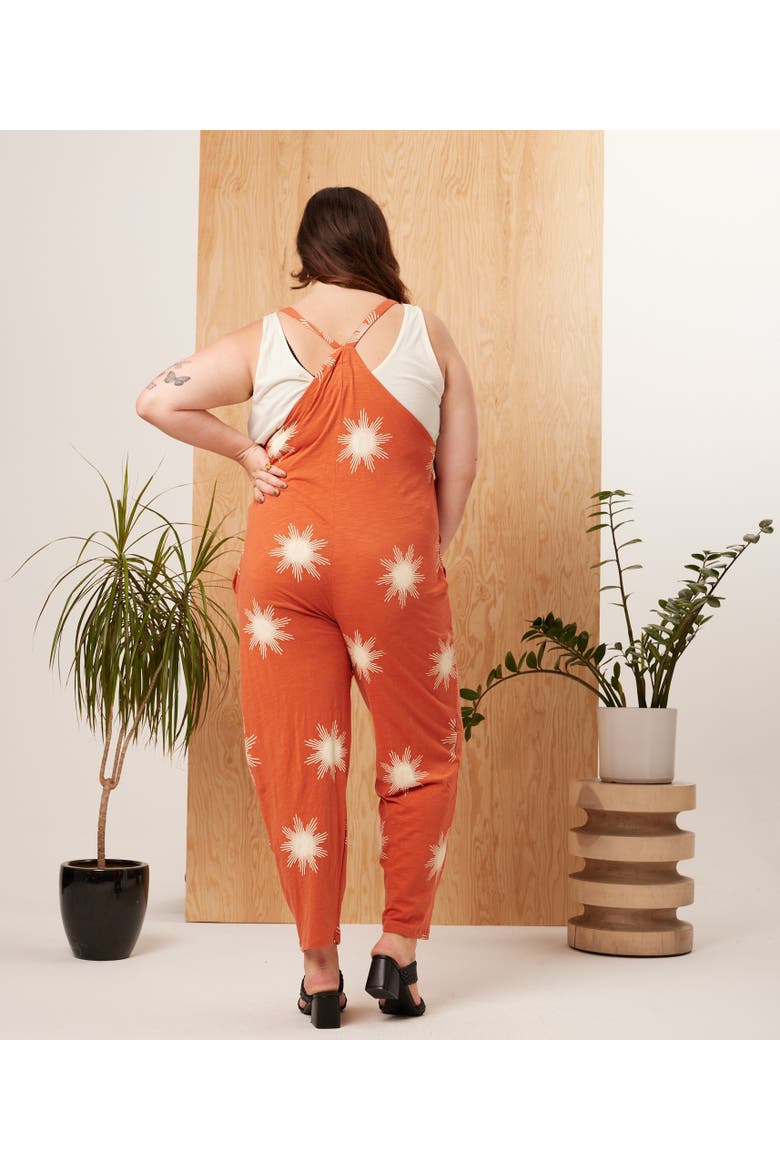 Cadence Overall, Alternate, color, Chili Sunburst