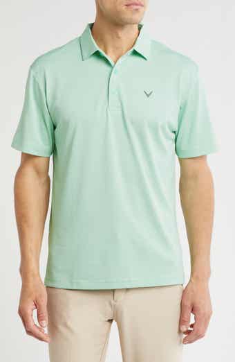 Callaway Ventilated Heathered Golf Polo