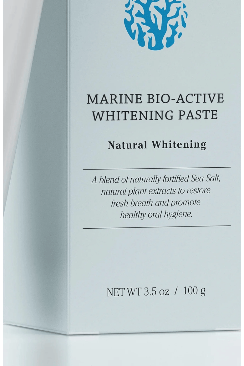 Marine Bio-Active Whitening Toothpaste 3.5 Ounce, Alternate, color, White