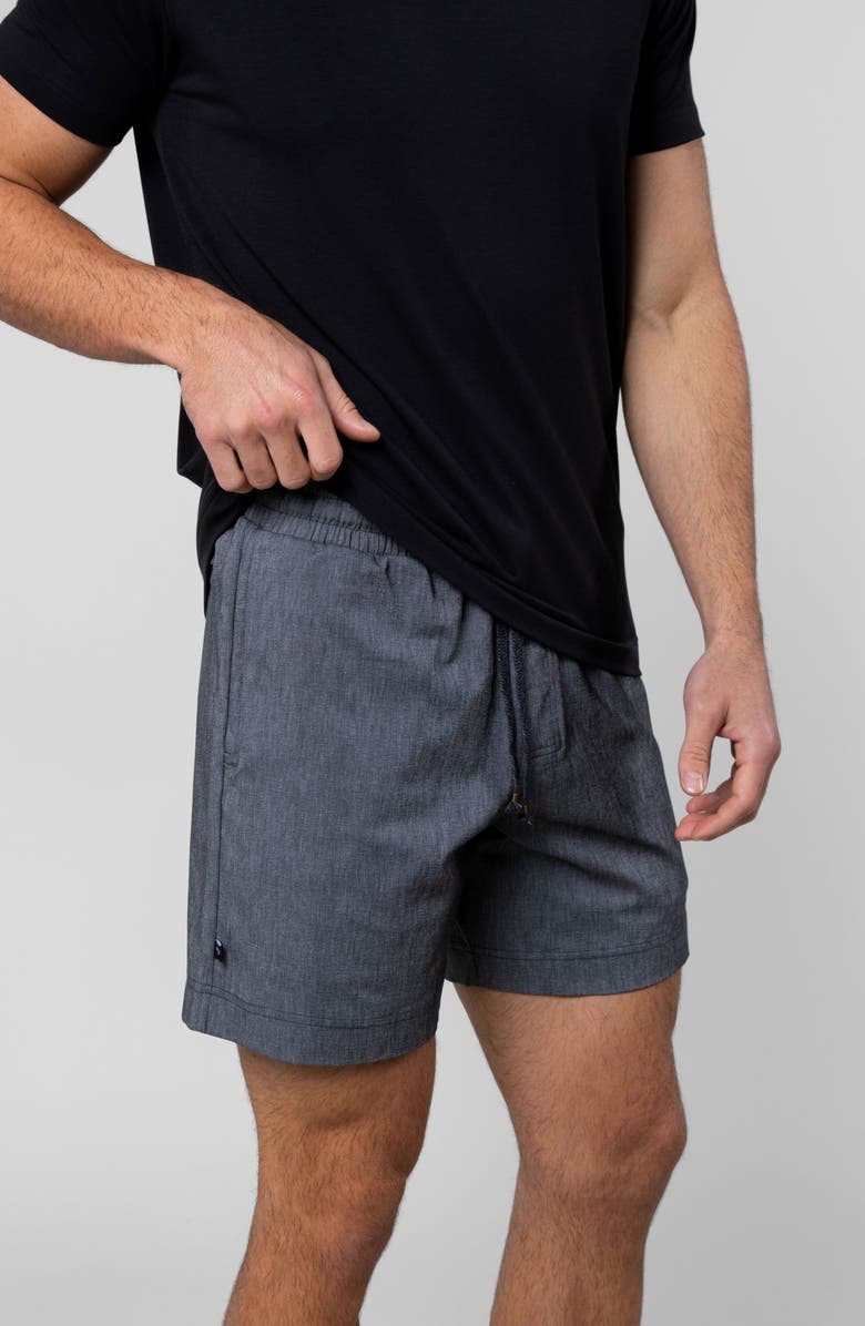 LEISURE LAB Dockside Short, Alternate, color, Night Watch