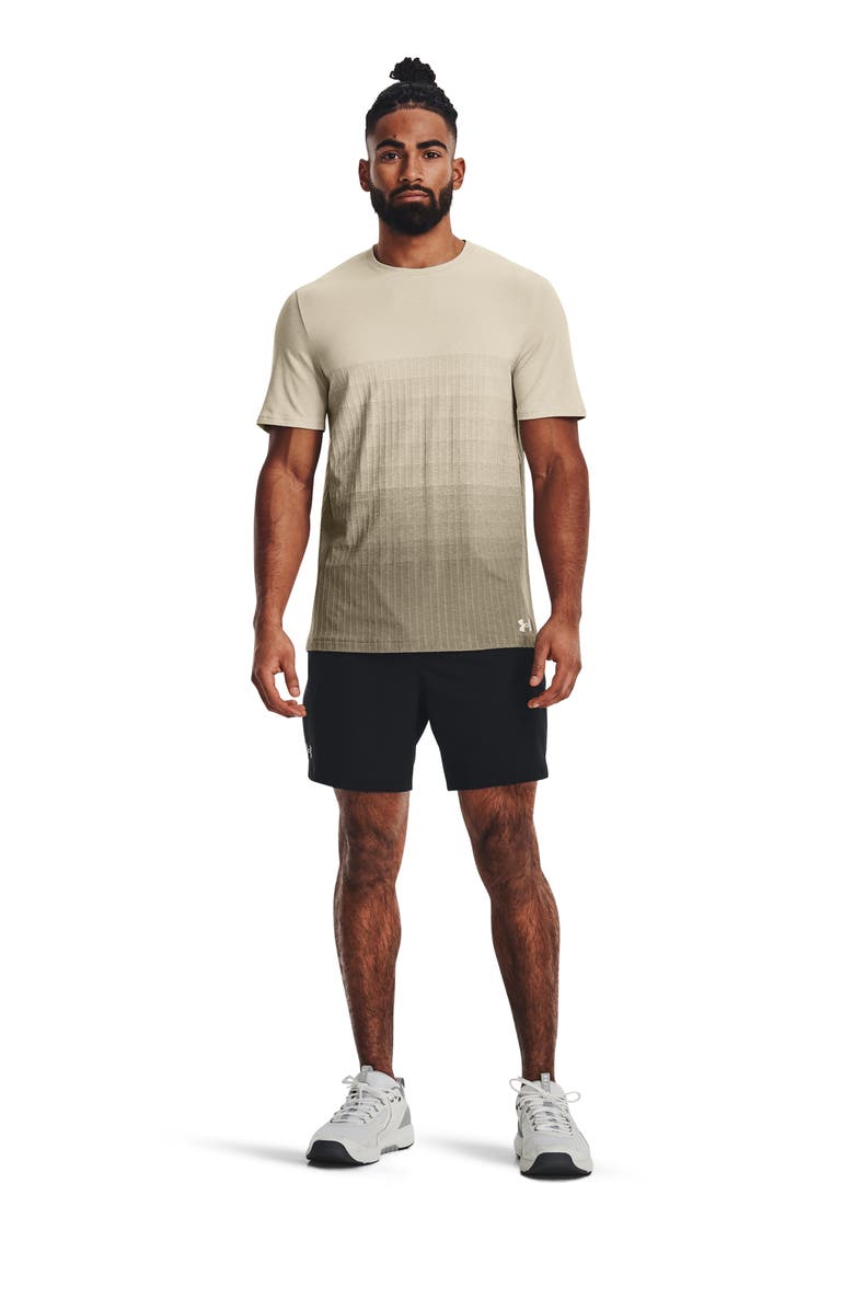 Under Armour UA Vanish Woven 6-Inch Athletic Shorts, Alternate, color, 001 Black