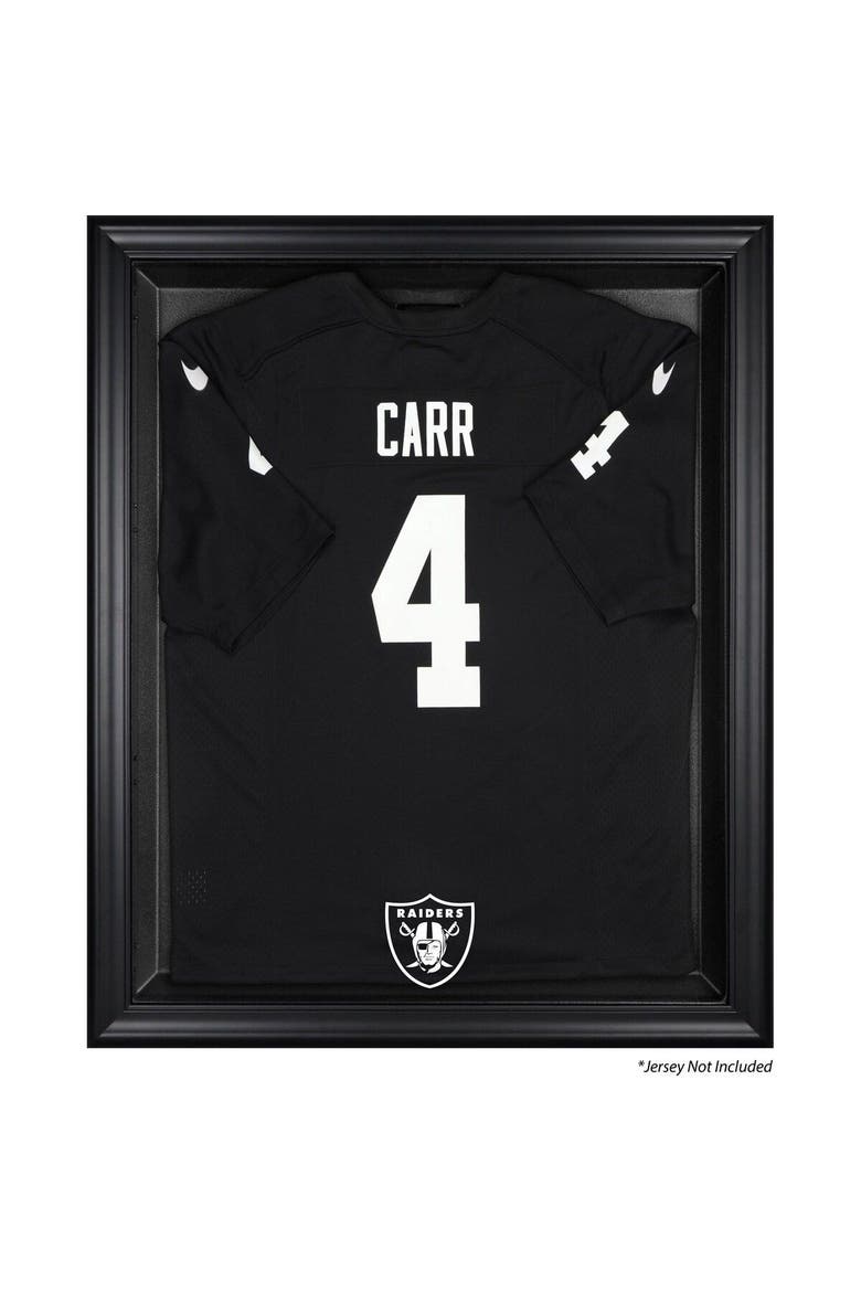 Las Vegas Raiders Black Framed Jersey Display Case, Main, color, Black