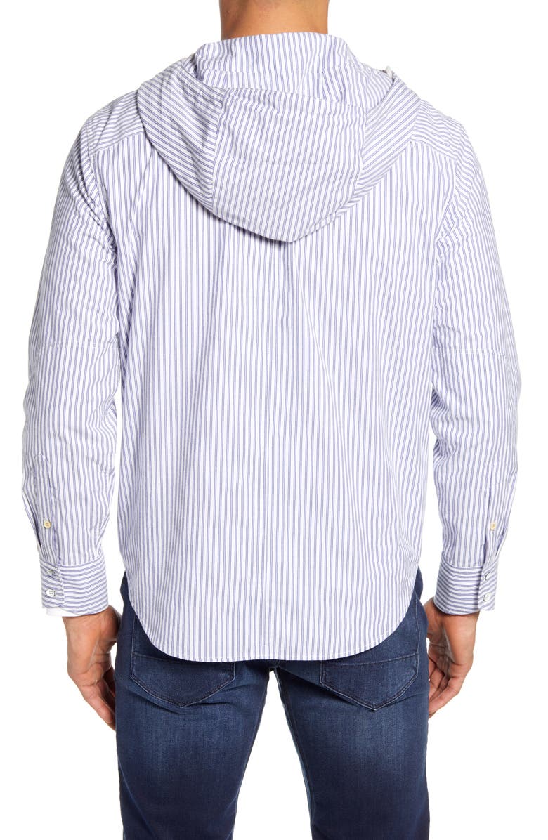 rag & bone Langston Short Sleeve Button-Up Camp Shirt, Alternate, color, 