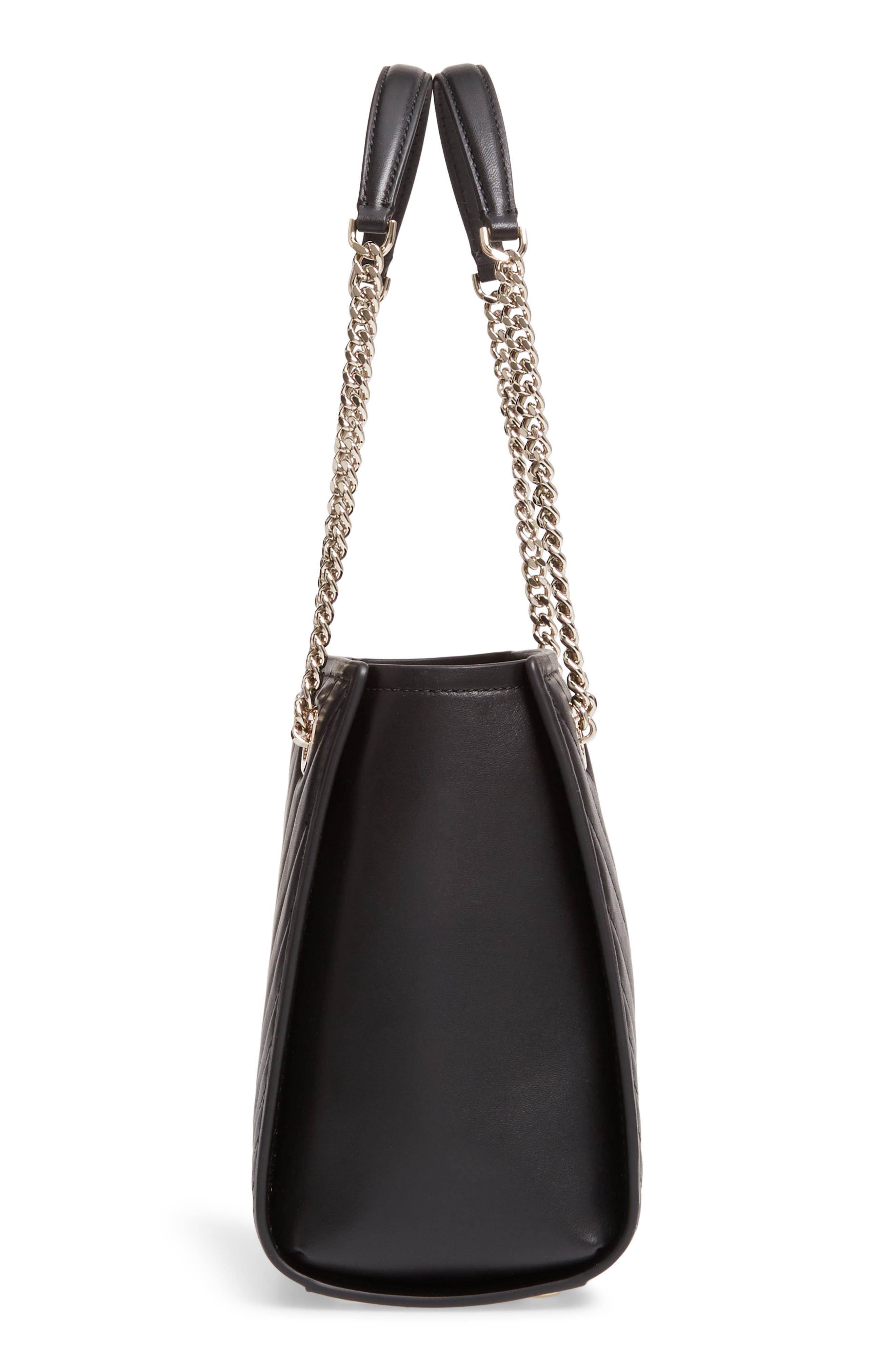 Kate Spade New York small amelia leather tote, Alternate, color, 