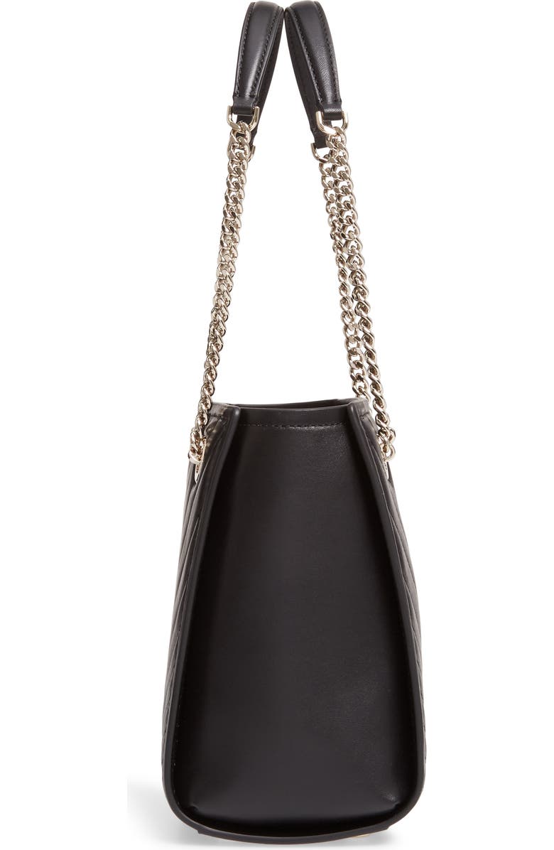 Kate Spade New York small amelia leather tote, Alternate, color,