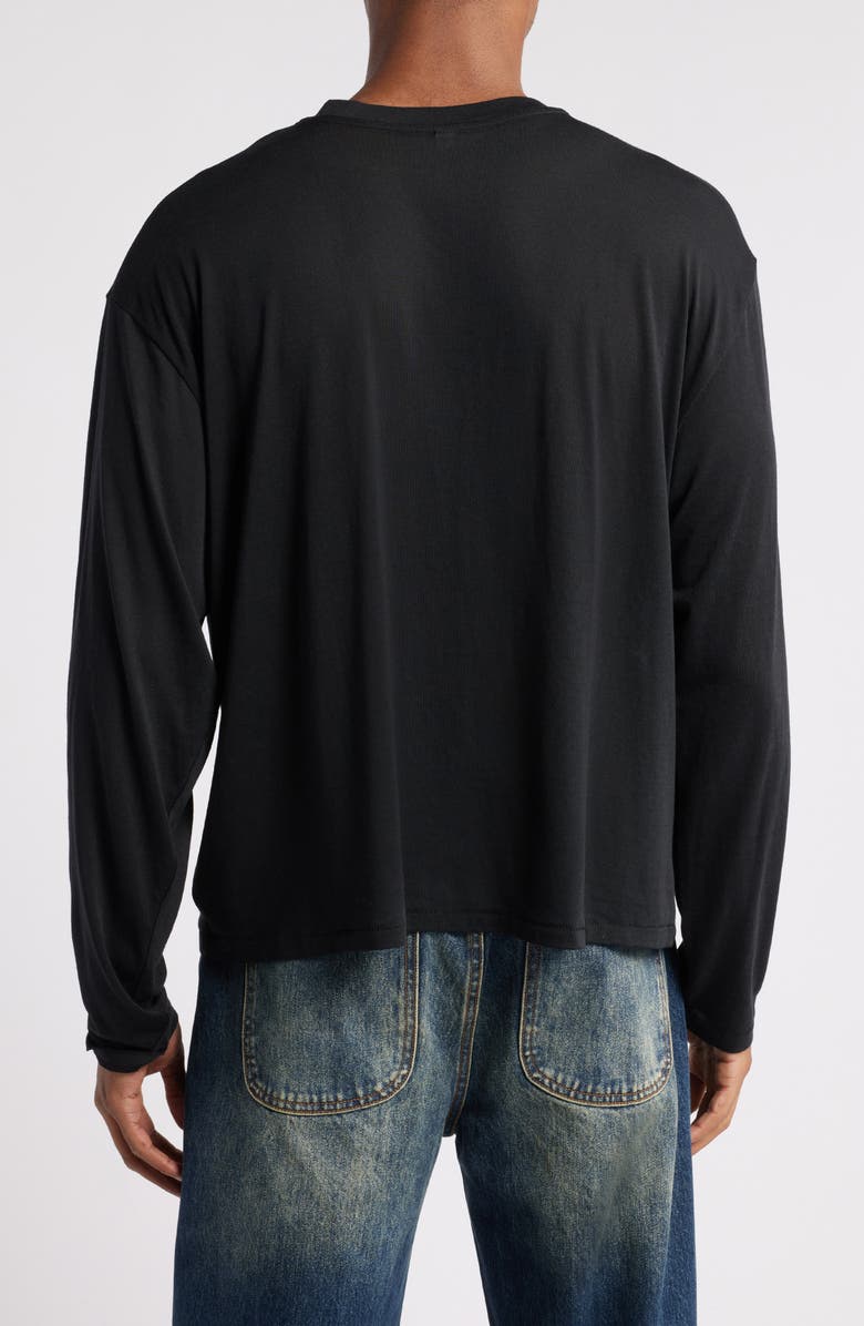 Elwood Burnout Long Sleeve T-Shirt, Alternate, color,