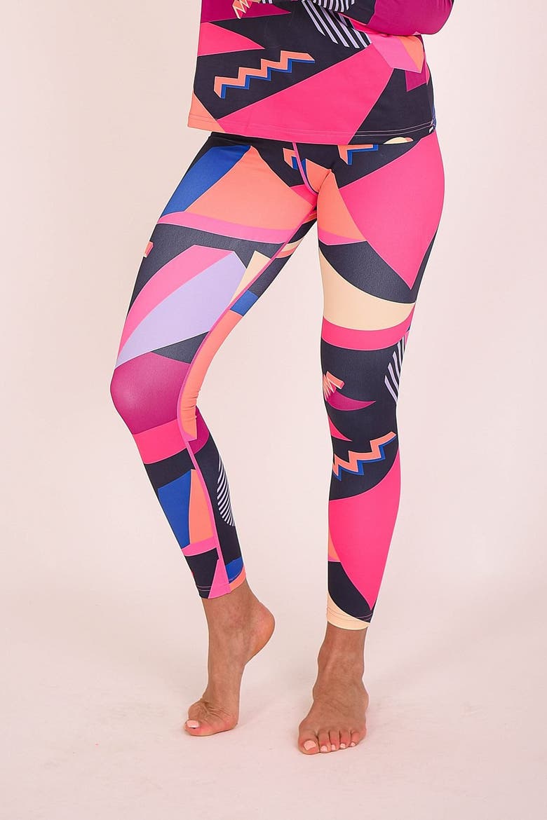 Womens Baselayer Legging, Main, color, Hotstepper