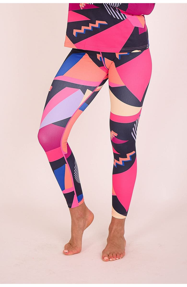 OOSC Hotstepper Womens Baselayer Legging, Main, color, Hotstepper