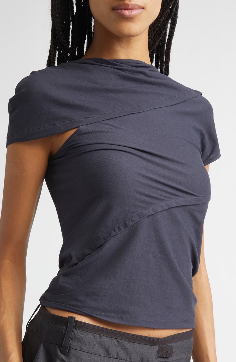 Paloma Wool Aruba T-Shirt, Alternate, color, Navy