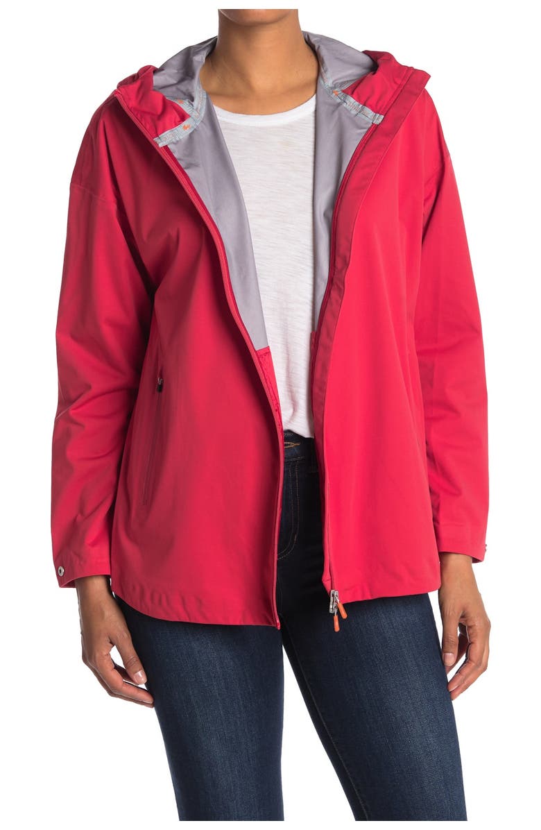 Save The Duck Bark Ultra Light Hooded Jacket, Main, color,