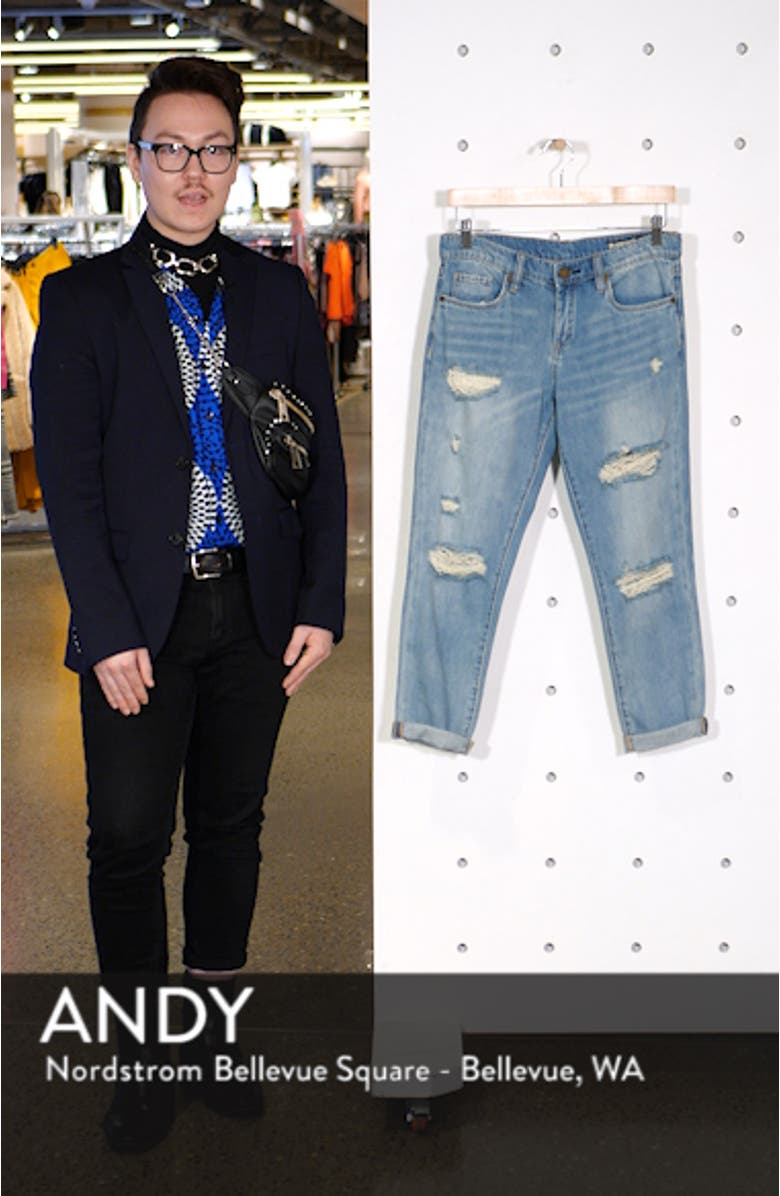 Rocket Power Ripped Boyfriend Jeans, sales video thumbnail