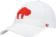 '47 Men's '47 White Buffalo Bills Clean Up Legacy Adjustable Hat