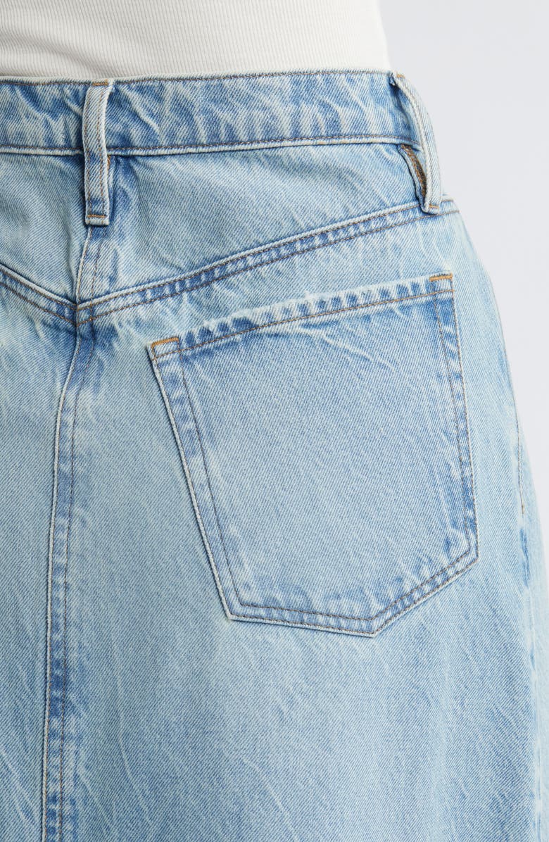 FRAME The Dorothy Denim A-Line Skirt, Alternate, color, August