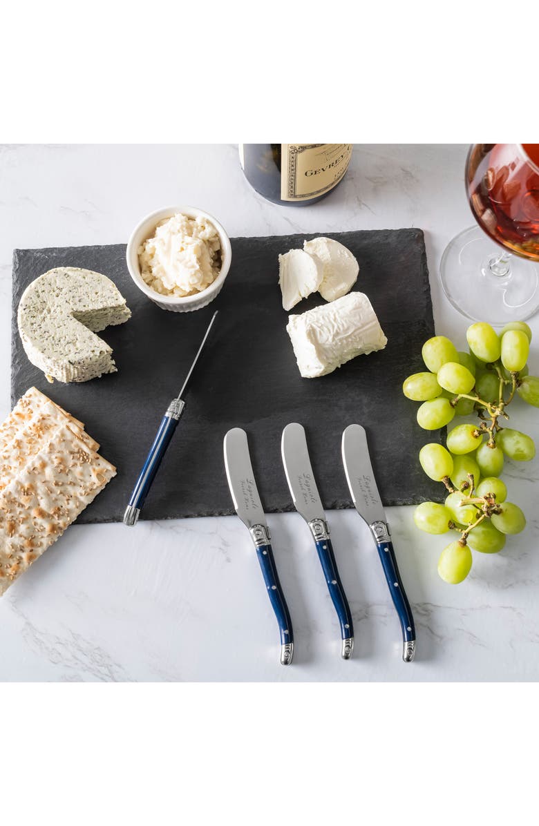 FRENCH HOME Laguiole Set of 8 Spreaders, Alternate, color,