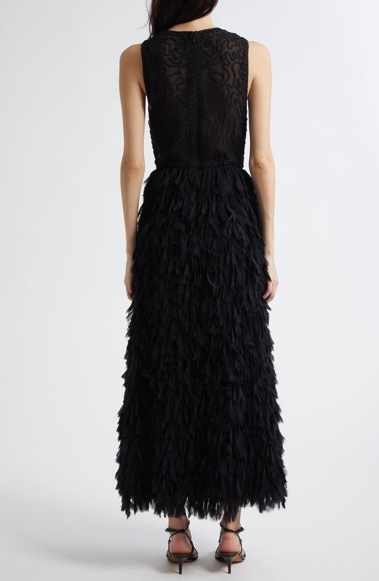 Ulla Johnson Lara Sleeveless Silk & Cotton Dress, Alternate, color,