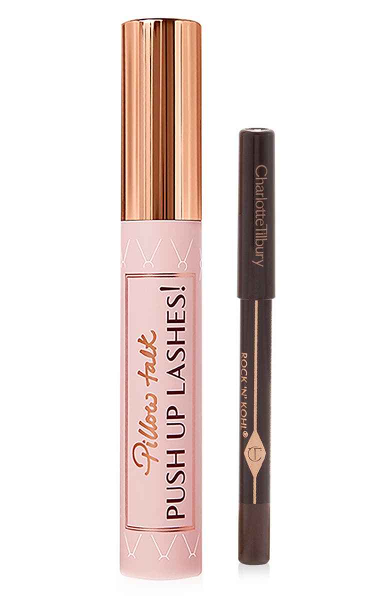 Charlotte Tilbury Pillow Talk Beautifying Eye Filter Mascara & Eyeliner Set, Alternate, color, 