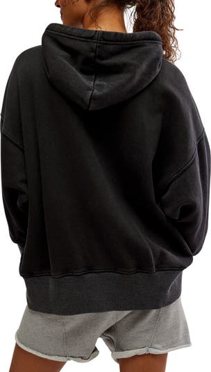 FP Movement Sprint to the Finish Oversize Cotton Blend Hoodie