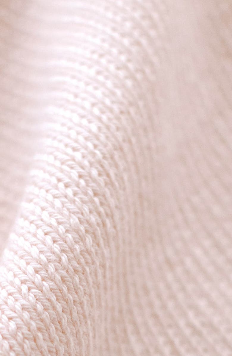 cuddle+kind Baby Bunny Lovey & Soother Blanket, Alternate, color, Pink