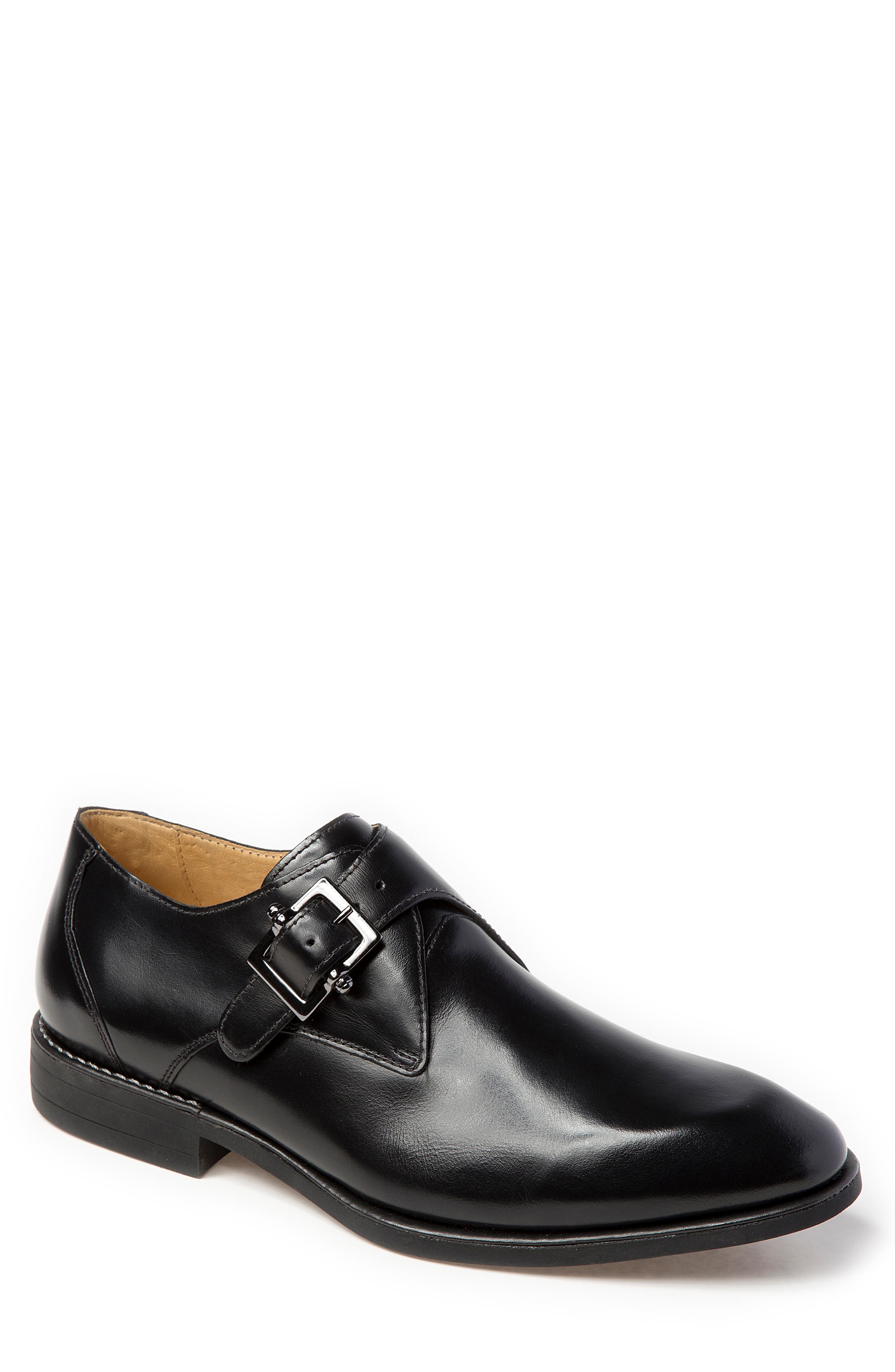 Sandro Moscoloni Wendell Single Buckle Monk Shoe, Main, color, 