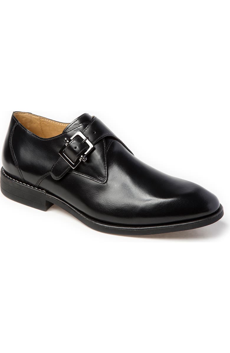 Sandro Moscoloni Wendell Single Buckle Monk Shoe, Main, color,